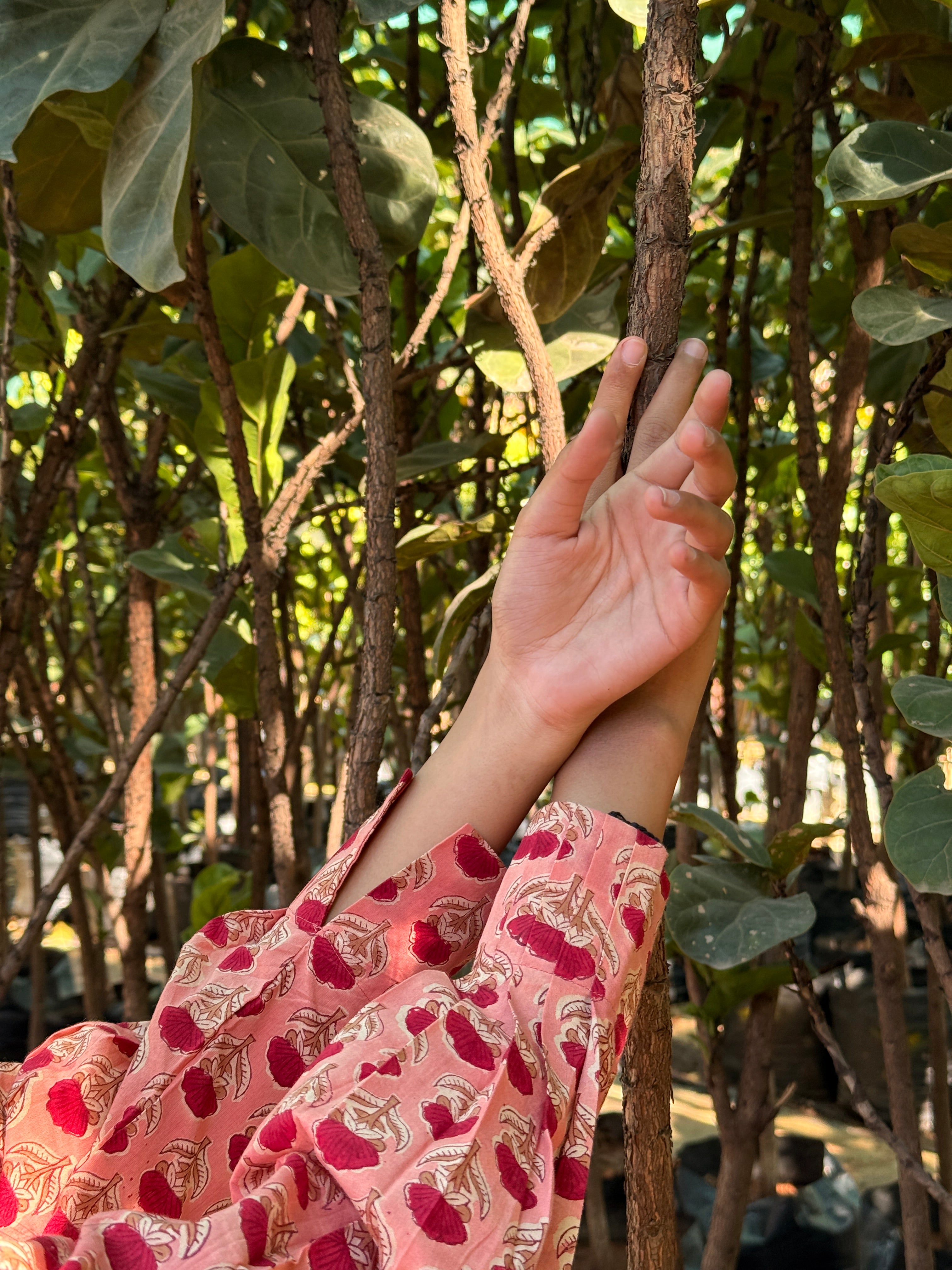 Sora Pleated Sleeve Shirt