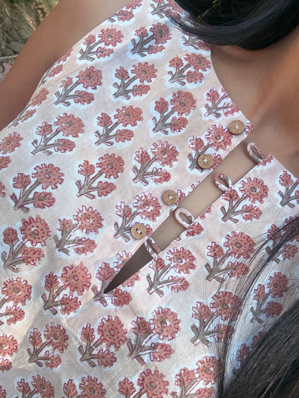 Aira Cotton Top