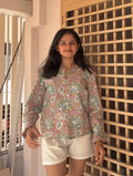 Mitti Hand Block Printed Shirt